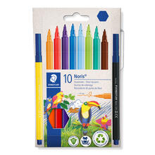 NEU Filzstifte / Fasermaler, Noris Kinderstift, 10 St�ck sortiert