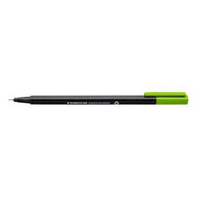 Staedtler Fineliner triplus, 1 St�ck, gelbgr�n