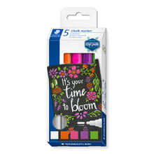 Staedtler Kreidemarker Lumocolor, 5 St�ck sortiert