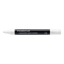 Staedtler Acrylmarker Lumocolor, 1 St�ck, wei�