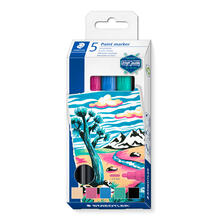 SALE Staedtler Acrylmarker Lumocolor, 5 St�ck sortiert