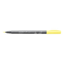 Staedtler Pigment Brush Pen, pastellgelb