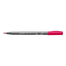 Staedtler Pigment Brush Pen, bordeauxrot