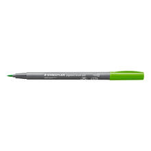 Staedtler Pigment Brush Pen, gelbgr�n
