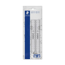 Staedtler Lineal transparent, 15cm, 2 St�ck