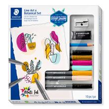 Staedtler Line Art Botanik Set 10 St�ck