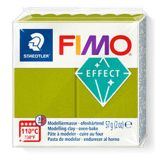 NEU Fimo Effect 57g, Metallic Gr�n