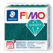 NEU Fimo Effect 57g, Galaxy-Gr�n
