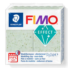 NEU Fimo Effect 57g, Botanical Spinat Gr�n
