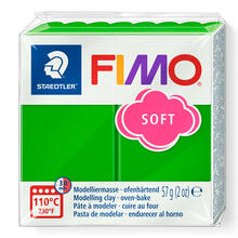 Fimo Soft Basisfarben 57g, Tropischgr�n