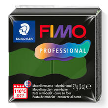 NEU Fimo Professional 57g, Blattgr�n