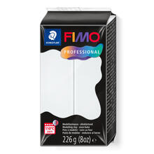 NEU Fimo Professional Mediumblock, 226g, Wei�