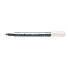 Staedtler Marker Metallic Brush Pen, Wei�