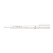Staedtler Marker Metallic Brush Pen, Wei�