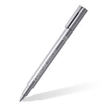 NEU Metallic Marker / Fasermaler Metallic Silber, 1 St�ck