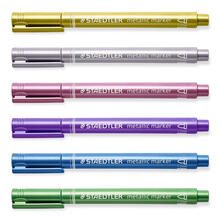 NEU Metallic Marker / Fasermaler, 1 St�ck - Verschiedene Farben