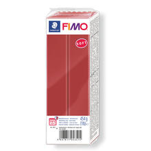 Fimo Soft Gro�block, 454g, Rot