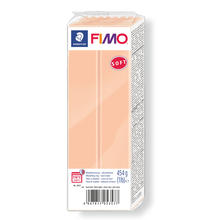 Fimo Soft Gro�block, 454g, Haut hell