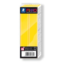 Fimo Professional Gro�block, 454g, Reingelb