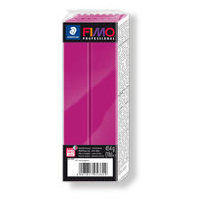 Fimo Professional Gro�block, 454g, Reinmagenta