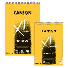 NEU Canson XL Bristol Spiralblock, 180 g/m� - Verschiedene Gr��en