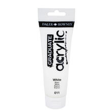 NEU GRADUATE Acrylfarbe 120 ml, Wei�