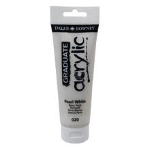 NEU GRADUATE Acrylfarbe 120 ml, Perlwei�
