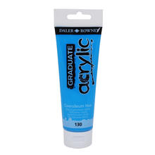 NEU GRADUATE Acrylfarbe 120 ml, C�linblau (imit.)