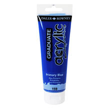 NEU GRADUATE Acrylfarbe 120 ml, Prim�r-Blau