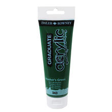 NEU GRADUATE Acrylfarbe 120 ml, Hooker's Gr�n
