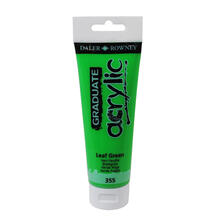 NEU GRADUATE Acrylfarbe 120 ml, Blattgr�n