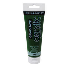 NEU GRADUATE Acrylfarbe 120 ml, Saftgr�n