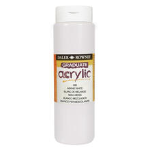 NEU GRADUATE Acrylfarbe 500 ml, Mischwei�