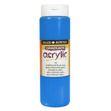 NEU GRADUATE Acrylfarbe 500 ml, C�linblau (imit.)