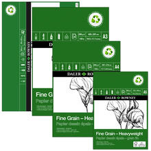 NEU Heavyweight Eco Zeichenblock, Feinkorn, 200 g/m� - Verschiedene Gr��en
