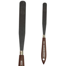 NEU Malspachtel N 21, Ma�e: 133 x 17 mm