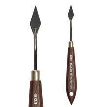 NEU Malspachtel N 23, Ma�e: 30 x 13 mm