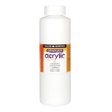 NEU GRADUATE Acrylfarbe 1 Liter, Titanwei�