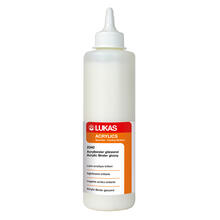 NEU LUKAS Acrylbinder gl�nzend, 500 ml
