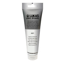 NEU LUKAS CRYL STUDIO / Acrylfarbe, Tagesleuchtfarbe 125 ml, Reflexwei�