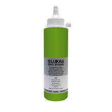NEU LUKAS CRYL STUDIO / Acrylfarbe, Tagesleuchtfarbe 250 ml, Gr�n