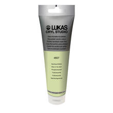 NEU LUKAS CRYL STUDIO / Acrylfarbe, Tagesleuchtfarbe 125 ml, Kolibrigr�n