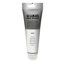 NEU LUKAS CRYL STUDIO / Acrylfarbe, 125 ml, Titanwei�