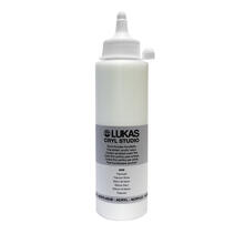 NEU LUKAS CRYL STUDIO / Acrylfarbe, 250 ml, Titanwei�