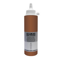 NEU LUKAS CRYL STUDIO / Acrylfarbe, 250 ml, Kupfer