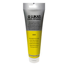 NEU LUKAS CRYL STUDIO / Acrylfarbe, 125 ml, Zitronengelb (Prim�r-Gelb)