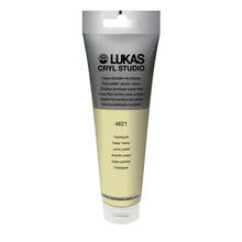 NEU LUKAS CRYL STUDIO / Acrylfarbe, 125 ml, Pastellgelb