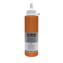 NEU LUKAS CRYL STUDIO / Acrylfarbe, 250 ml, Kadmiumorange (imit.)