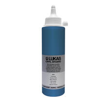 NEU LUKAS CRYL STUDIO / Acrylfarbe, 250 ml, Coelinblau