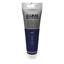 NEU LUKAS CRYL STUDIO / Acrylfarbe, 125 ml, Indigo